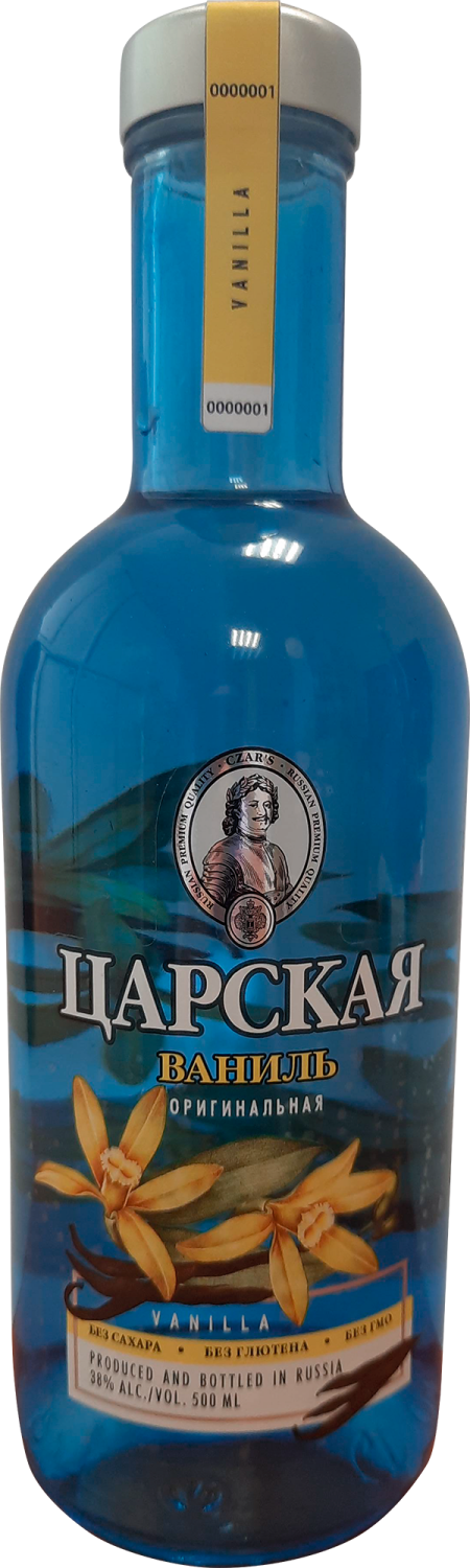 Царская Оригинальная Ваниль Ладога 0.5&nbsp;л