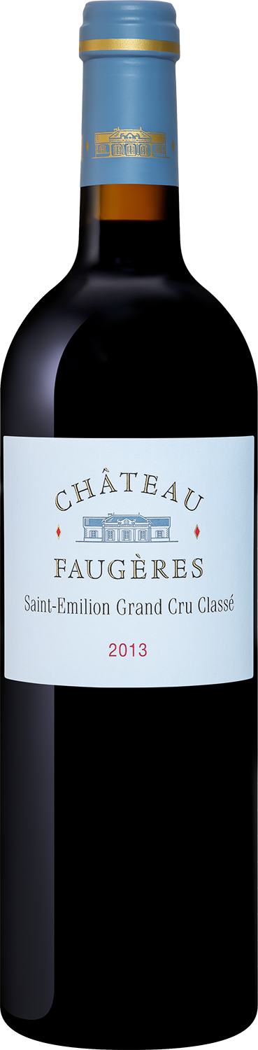 Вино Chateau Faugeres Saint-Emilion Grand Cru AOC, 0.75 л