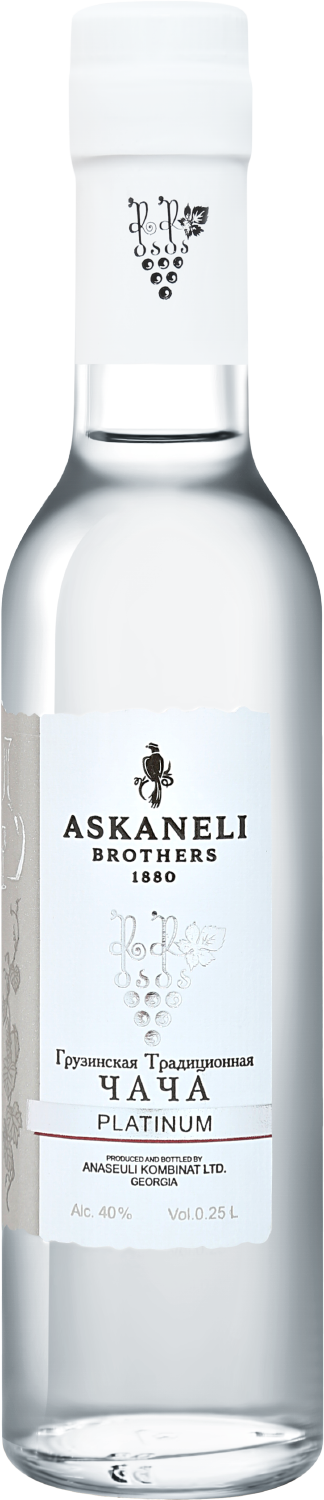 Чача Асканели Платиновая 0.25 л