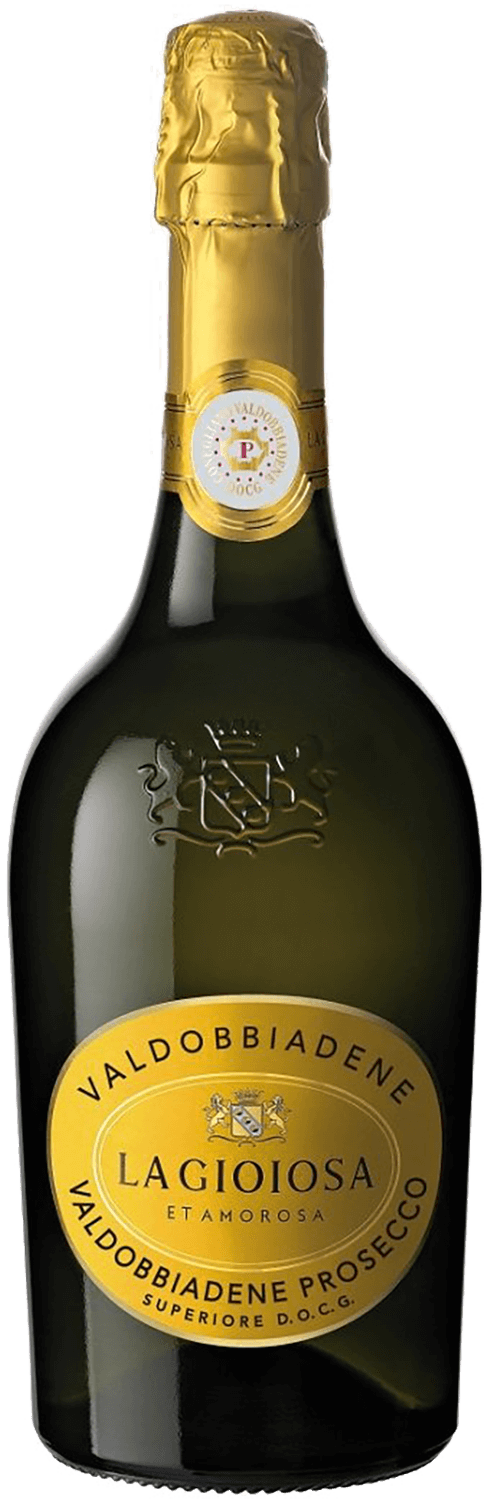 Ла Джойоза Вальдоббьядене Просекко DOCG Супериоре Экстра Драй - 0.75 л