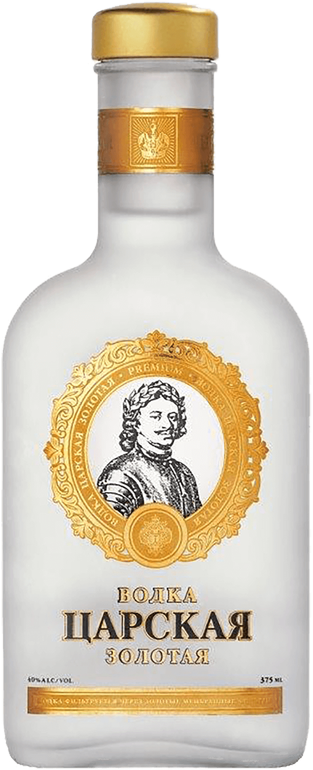 Царская Золотая 0.375 л