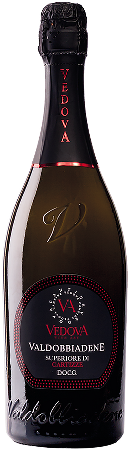 Вайн Арт Конельяно Вальдоббьядене Просекко DOCG Супериоре ди Картицце Ведова 2022 0.75 л