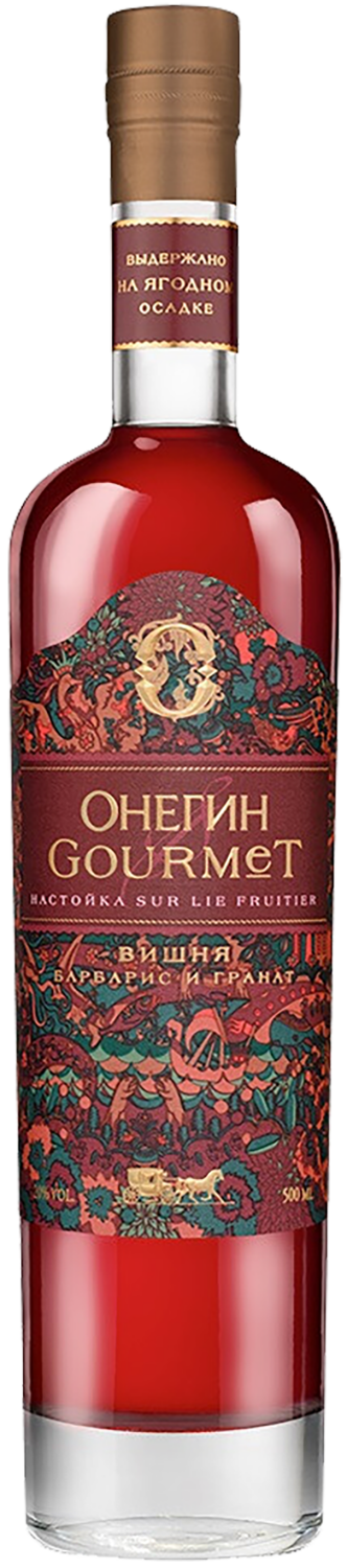 Онегин Гурмэ Вишня 0.5&nbsp;л