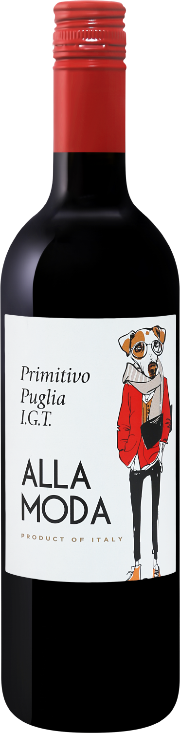 Вино Alla Moda Primitivo Puglia IGT San Matteo Alla Moda Primitivo Puglia IGT San Matteo