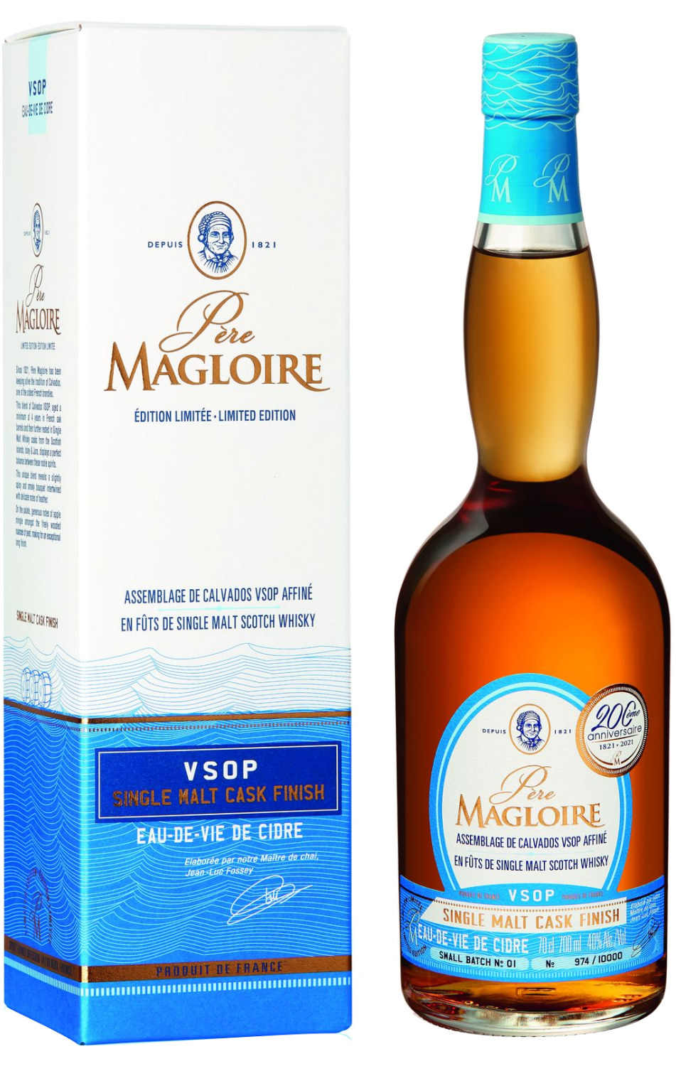 Кальвадос Père Magloire VSOP Single Malt Cask Finish Pays d’Auge AOC (gift box) Père Magloire VSOP Single Malt Cask Finish Pays d’Auge AOC (gift box)