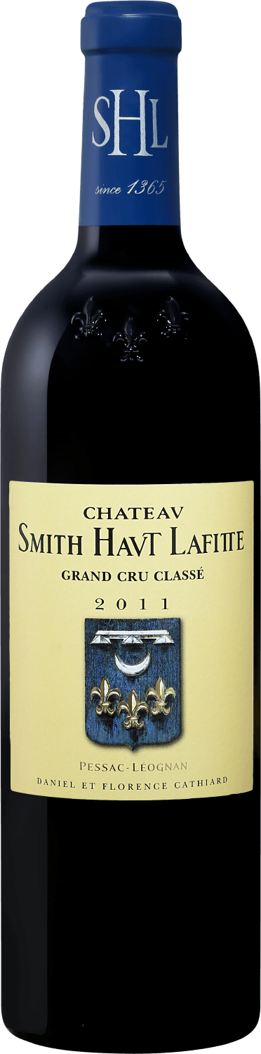 Вино Chateau Smith Haut Lafitte Grand Cru Classe Pessac-Leognan AOC Chateau Smith Haut Lafitte Grand Cru Classe Pessac-Leognan AOC