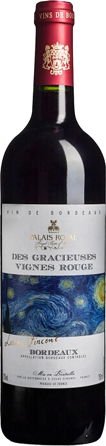 Де Грасьёз Винь Лавин Винсент Руж Бордо AOC Ла Гиеннуаз 0.75 л