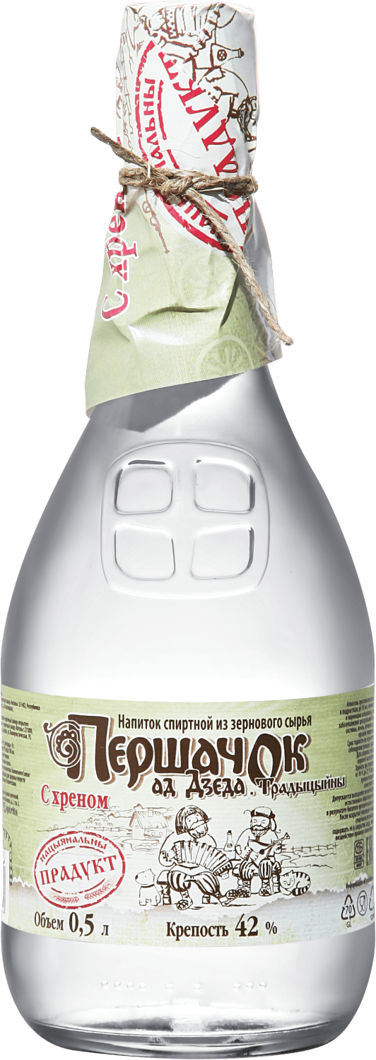 Першачок ад Дзеда Традыцыйны С Хреном 0.5 л