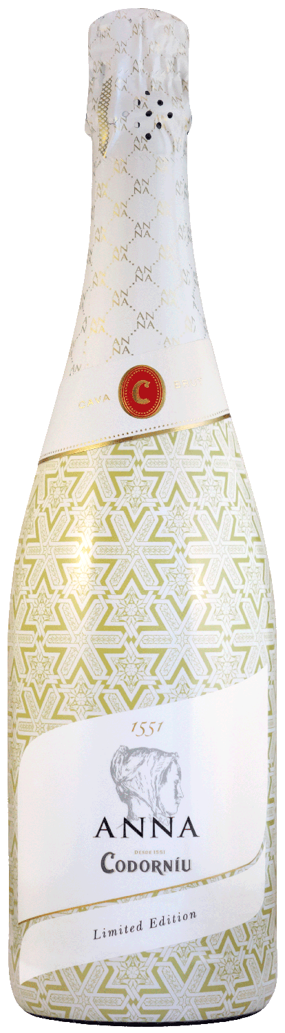 Анна де Кодорнью Лимитед Эдишн Брют Резерва Кава DO Кодорнью 0.75 л