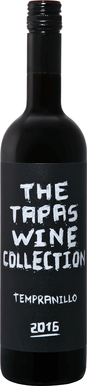 Тапас Вайн Коллекшн Темпранильо Хумилья DO Бодегас Карчело 2020 0.75 л
