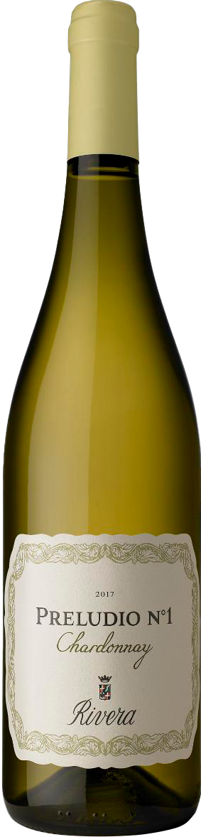 Прелюдио №1 Шардоне Кастель дель Монте DOC Ривера 0.75 л
