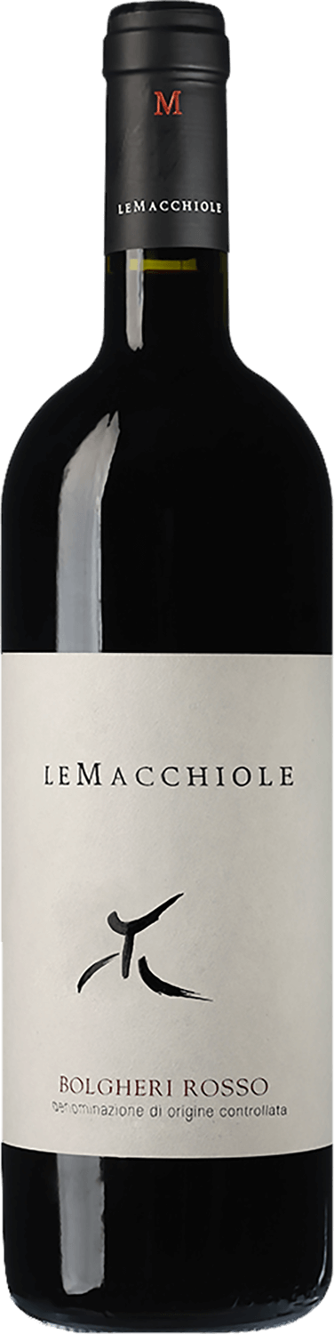 Ле Маккиоле Россо Болгери DOC 2018 0.75 л
