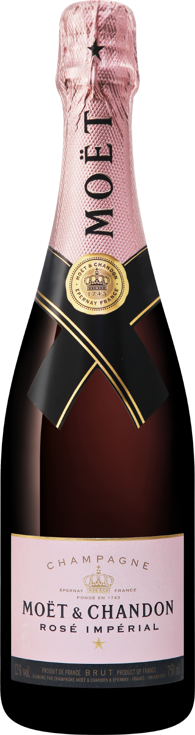 Моет э Шандон Империал Брют Розе Шампань AOC 2019 0.75 л