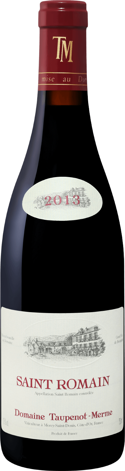 Сен-Ромэн AOC Домен Топено-Мерм 2018 0.75 л