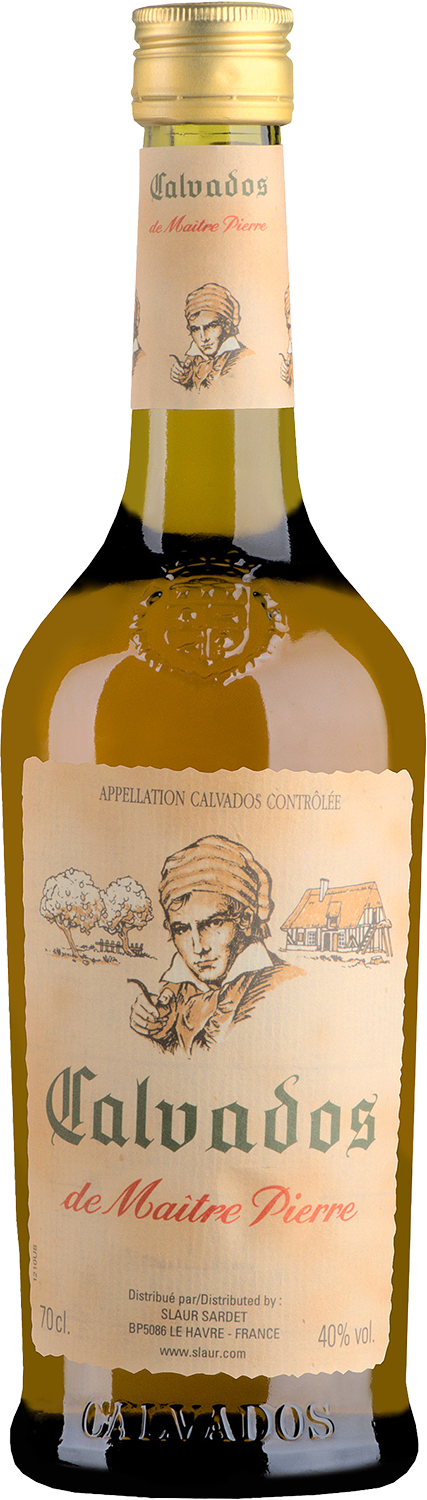 Кальвадос Calvados de Maitre Pierre 0.7 л (Кальвадос де Мэтр Пьер ...