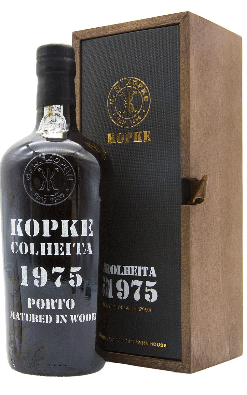 Копке Колейта Порто 1975 в подарочной упаковке 1975 0.75 л