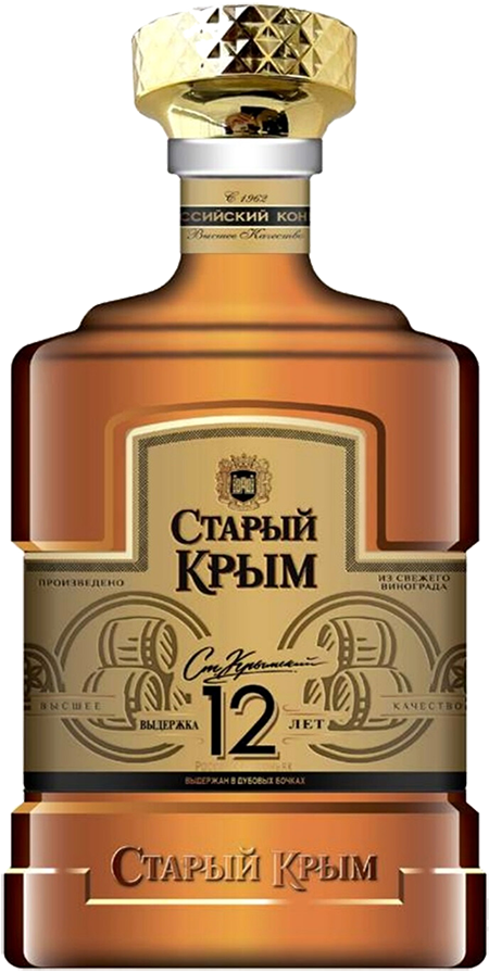 Старый Крым 12 лет 0.5 л