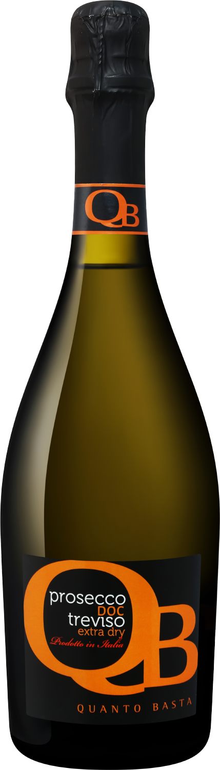 Кванто Баста Просекко DOC Экстра Драй Кантине Риуните & Чив - 0.75 л