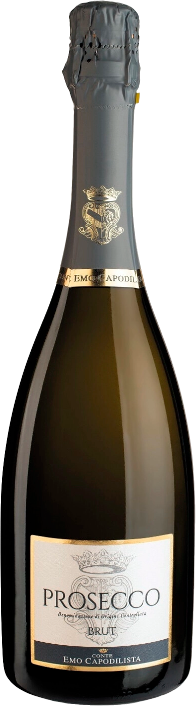 Просекко DOC Брют Конте Эмо Каподилиста 0.75 л