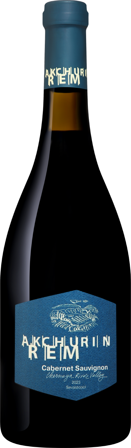 Каберне Совиньон Рем Акчурин 2023 0.75 л