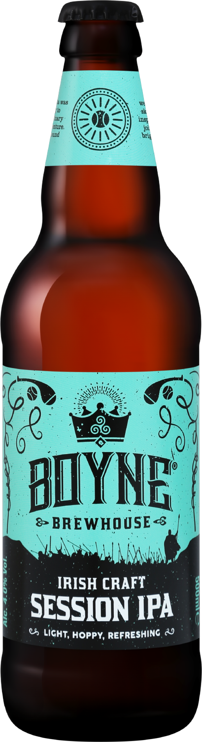 Бойне Айриш Крафт Сешн ИПА светлое нефильтрованное неосветленное непастеризованное 0.5 л