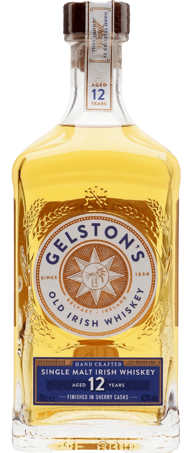 Гелстонс Олд Шерри Каск Финиш 12 лет солодовый виски 0.7 л
