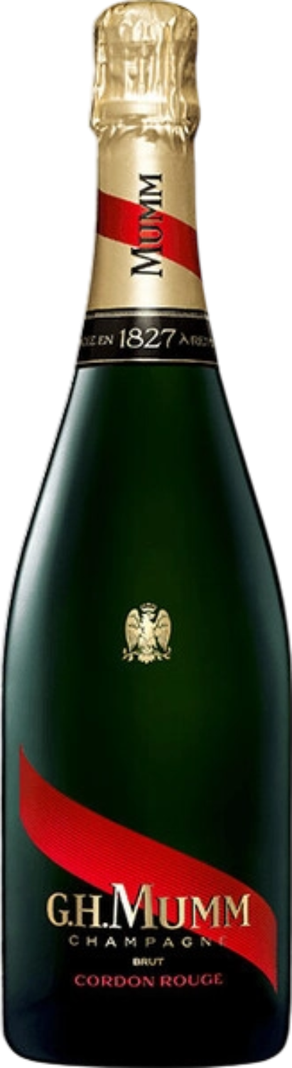 Мумм Кордон Руж Брют Шампань АОС 0.75 л