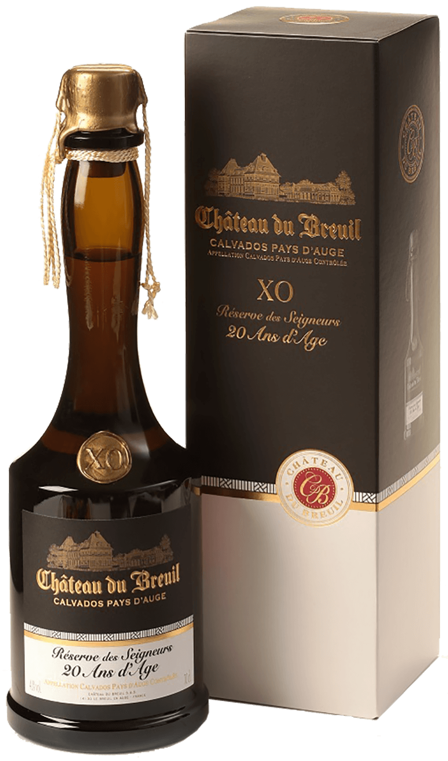 Кальвадос Chateau du Breuil Calvados Reserve des Seigneurs XO Pays d’Auge AOC (gift box) Chateau du Breuil Calvados Reserve des Seigneurs XO Pays d’Auge AOC (gift box)