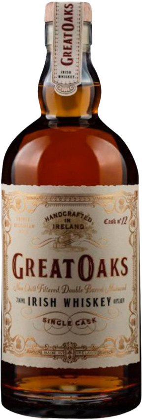 Грейт Оакс Сингл Каск купажированный виски 0.7 л