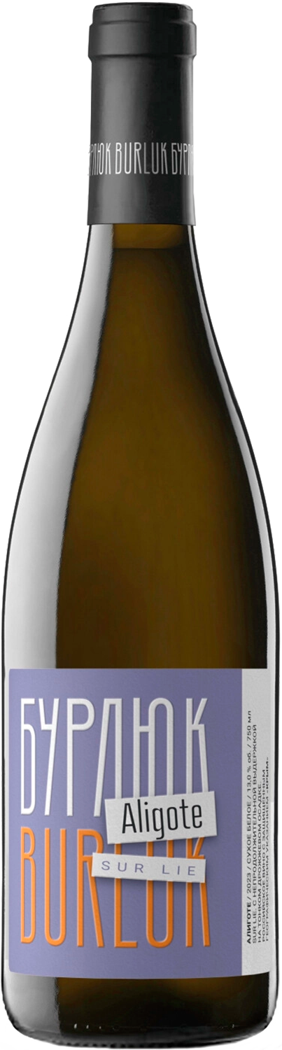 Бурлюк Алиготе Сюр Ли Крым ЗГУ 0.75 л