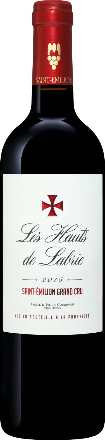 Ле О де Лабри Сент-Эмильон Гран Крю AOC Шато Круа де Лабри 2022 0.75 л
