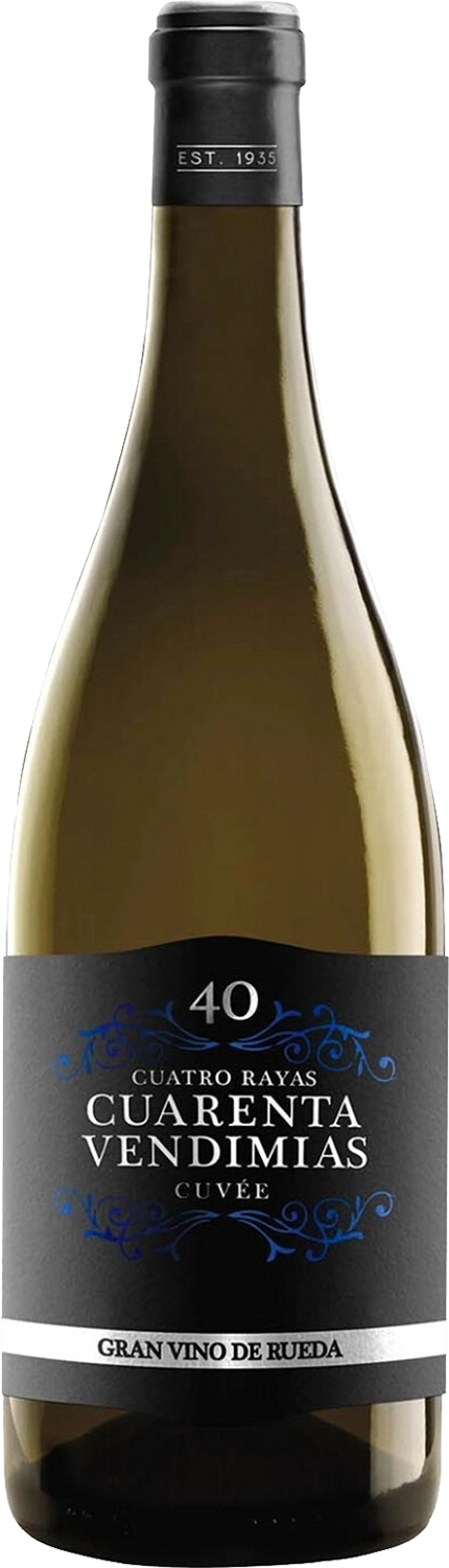 Куарента Вендимиас Кюве Руэда DO Куатро Райас 0.75 л