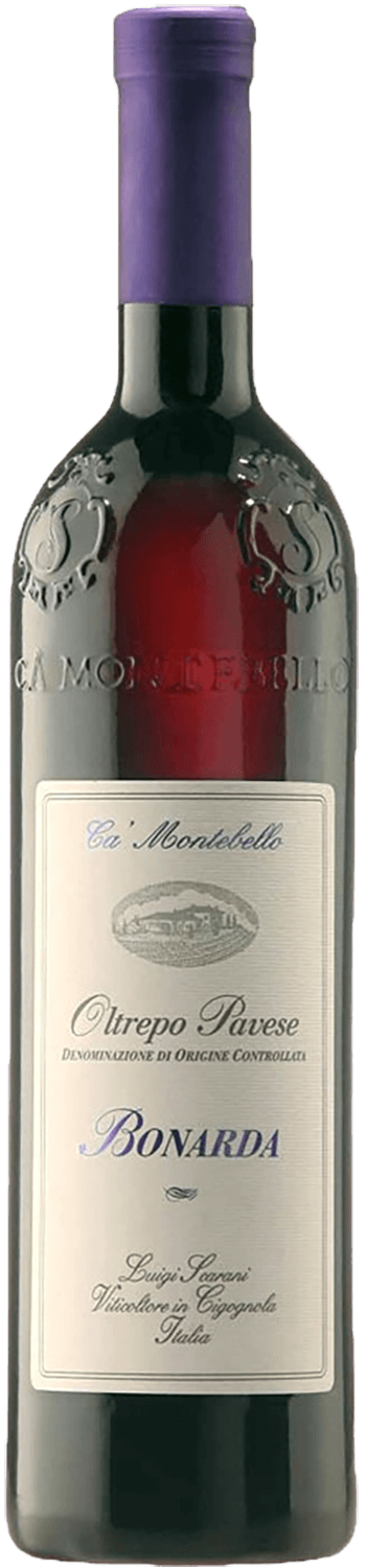 Бонарда Ольтрепо Павезе DOC Ка'Монтебелло 2020 0.75 л