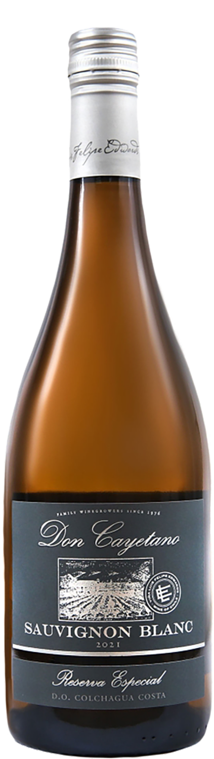 Дон Каетано Совиньон Блан Резерва Эспесьяль Кольчагуа Вэлли DO Луи Фелипе Эдвардс 0.75 л
