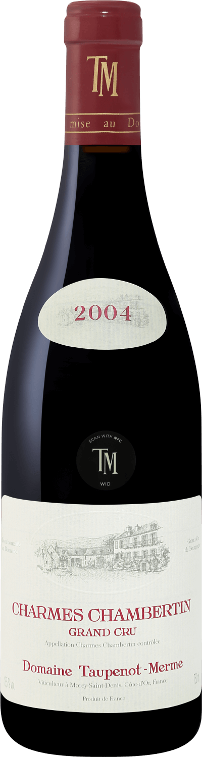 Шарм Шамбертен Гран Крю AOC Домен Топено-Мерм 2004 0.75&nbsp;л