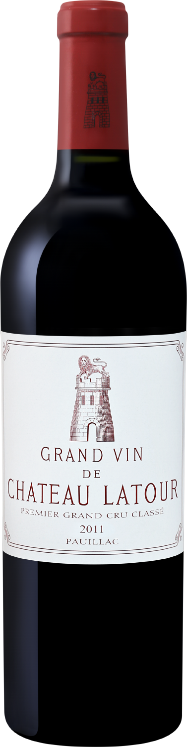 Шато Латур Премье Гран Крю Классе Пойяк AOC 2011 0.75 л