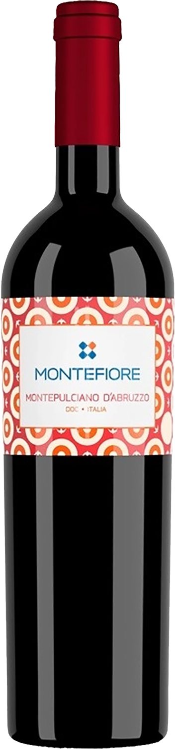 Монтефьоре Монтепульчано д'Абруццо DOC Кастеллани 0.75 л
