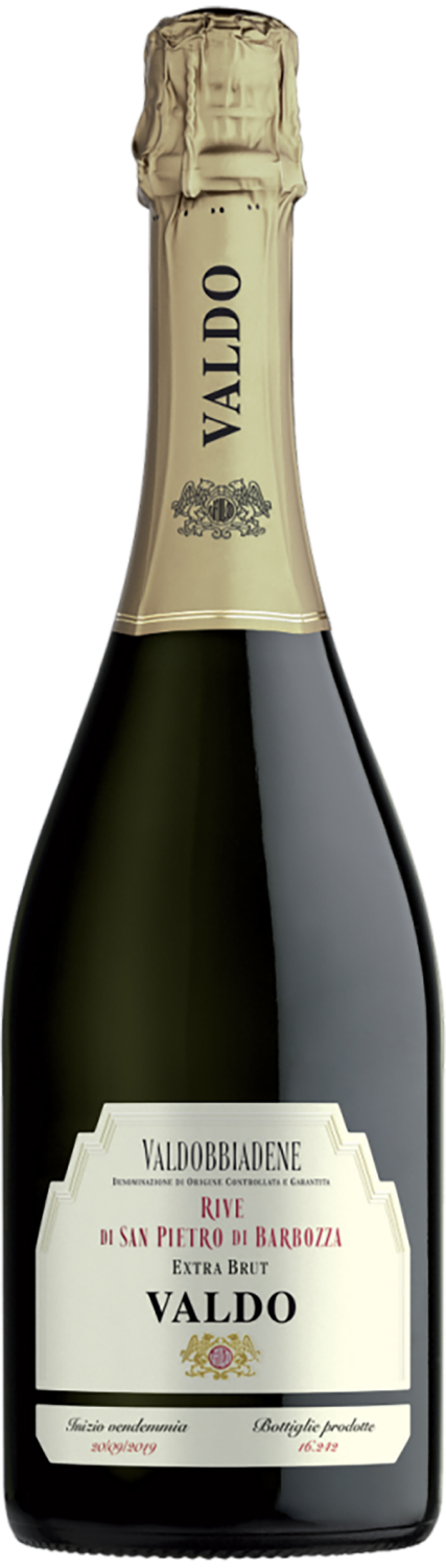 Риве ди Сан Пьетро ди Барбоцца Конельяно Вальдоббьядене Просекко DOCG Брют Натюр 0.75 л