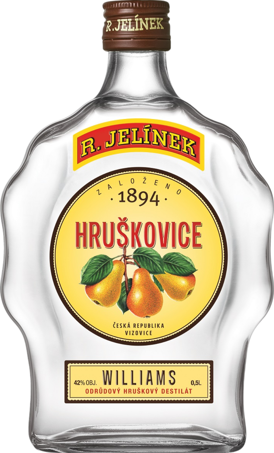 Грушовица Вильямс Елинек 0.5 л