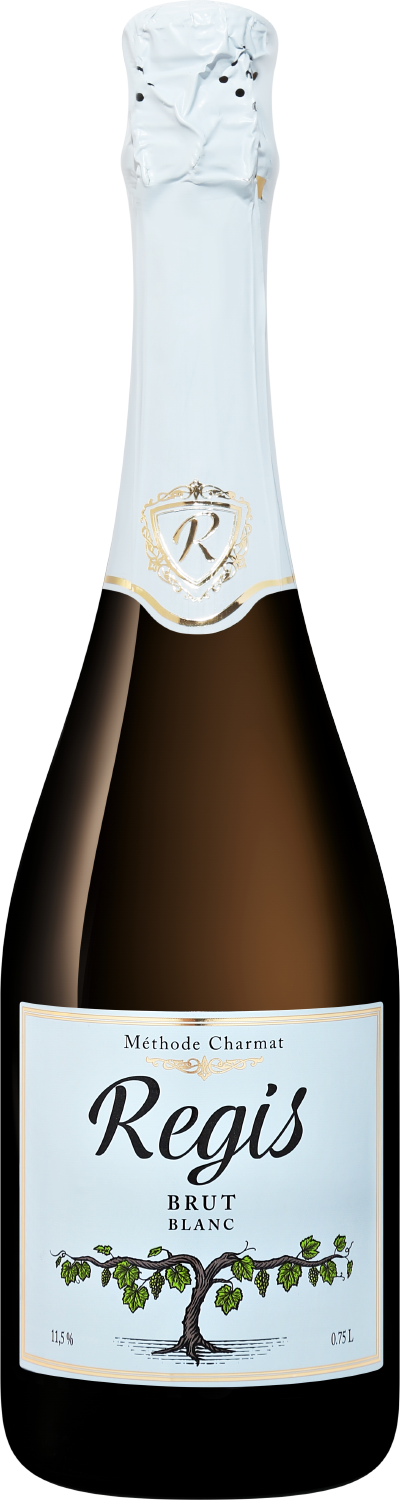 Режи Брют Блан Ереванский Шампайн Гининери Горцаран 2022 0.75 л