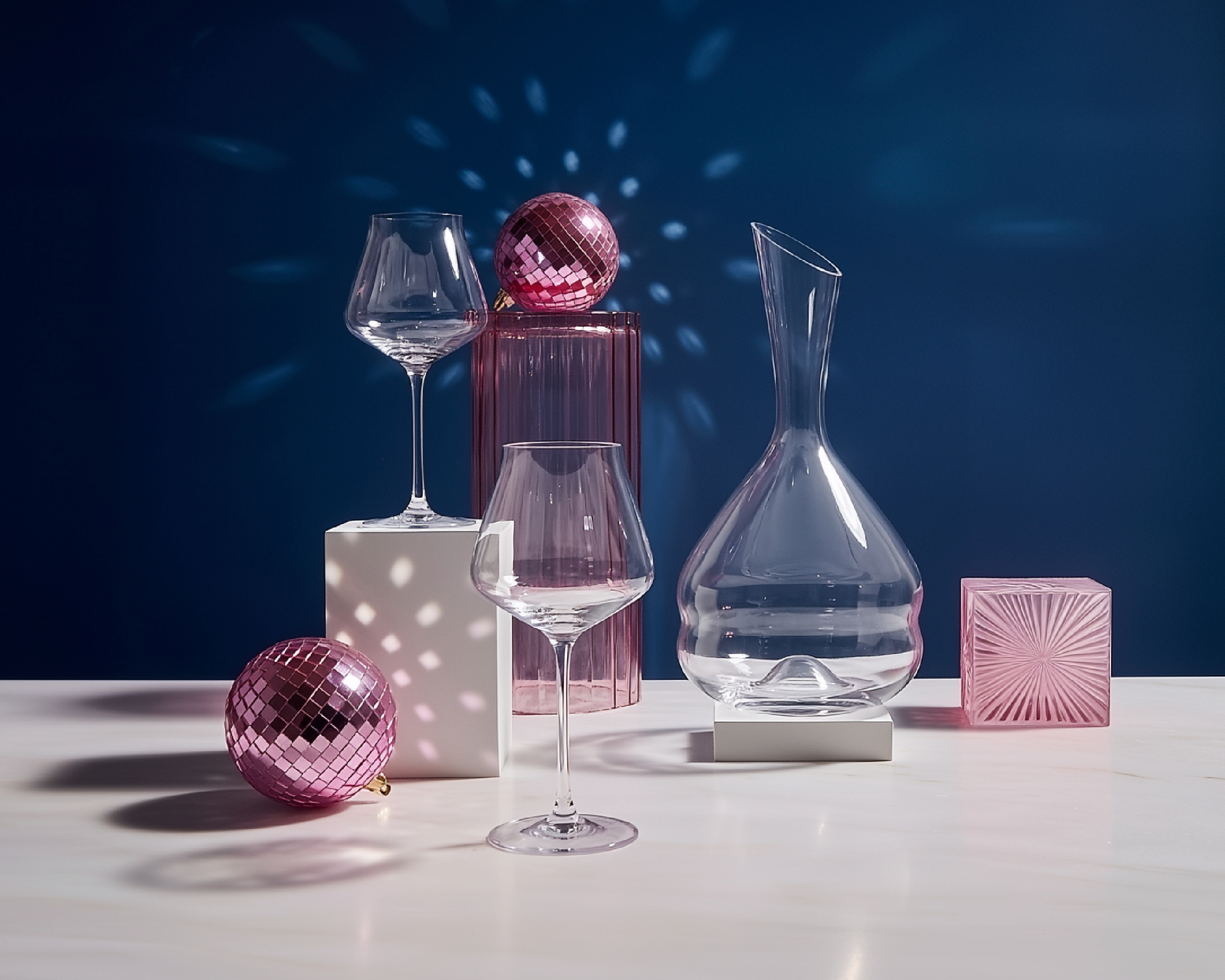 С блеском! Скидка 20% на бокалы и декантеры Chef&Sommelier
