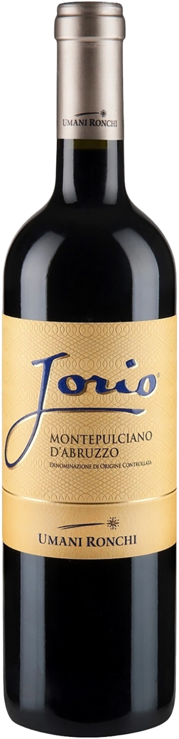 Йорио Монтепульчано д'Абруццо DOC Умани Ронки 0.75 л