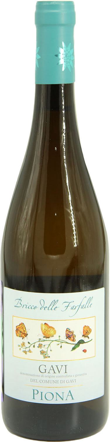 Пиона Брикко делле Фарфалле Гави DOCG дель Комуне ди Гави 2021 0.75 л