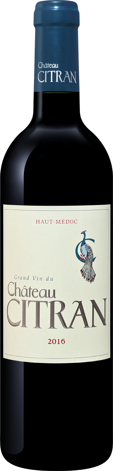 Шато Ситран О-Медок АОС 2016 0.75 л