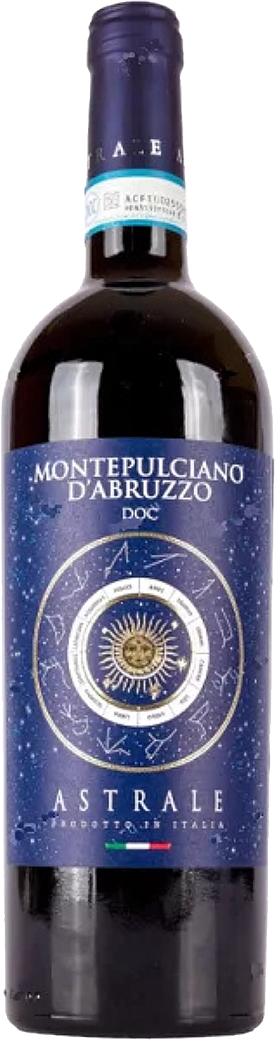 Астрале Монтепульчано д'Абруццо DOC Пиччини 0.75 л