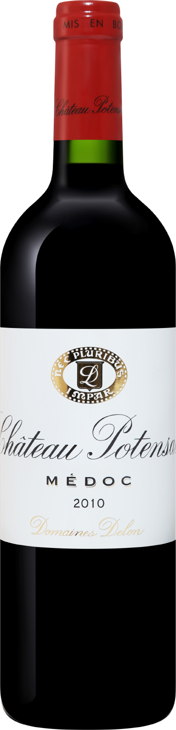 Шато Потенсак Медок AOC 2010 0.75 л