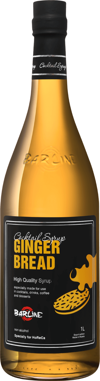Имбирный Пряник Барлайн 1 л