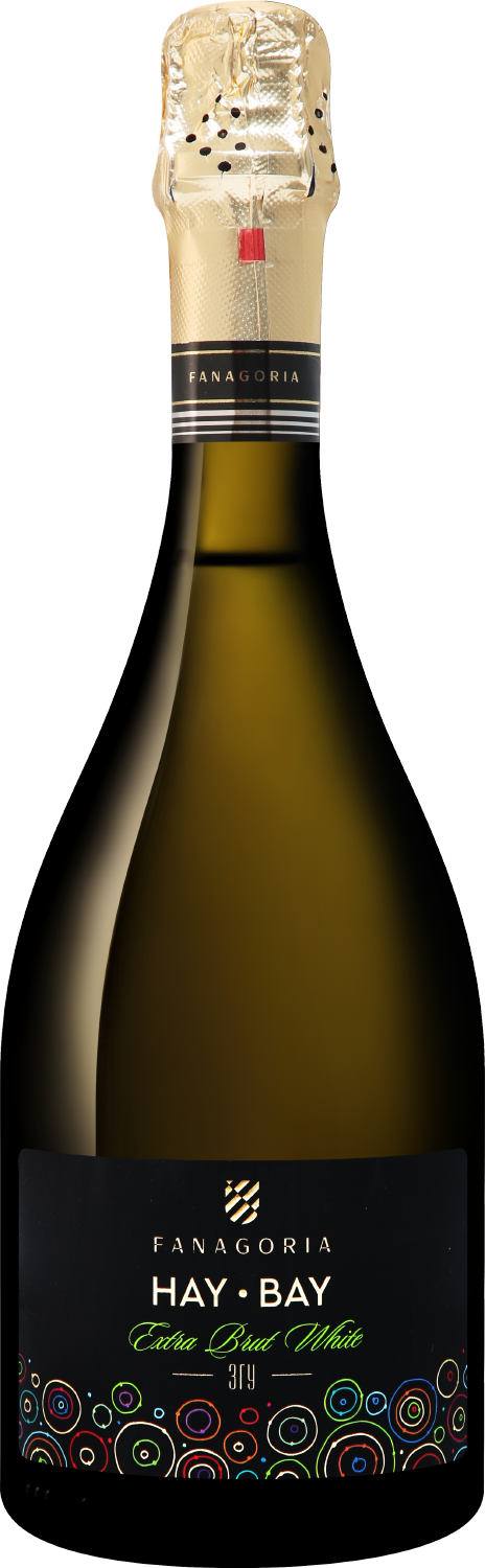 Хэй Бэй Брют Кубань. Таманский Полуостров ЗГУ Фанагория 2023 0.75 л