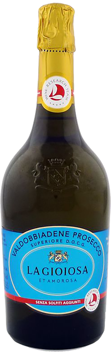 Ла Джойоза Просекко ди Вальдоббьядене DOCG Супериоре Брют 0.75 л