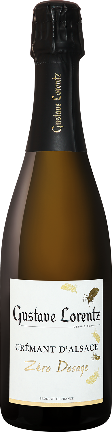 Гюстав Лоренц Креман д‘Эльзас АОС Зеро Дозаж 2021 0.75 л